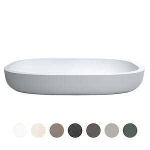 Sublime: SUBLIME PETIT VESSEL BASIN 600X400X100MM NTH NOF