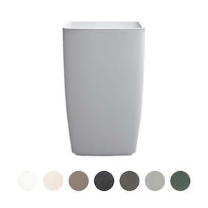 SUBLIME FREESTANDING BASIN 510X410X850MM NTH NOF