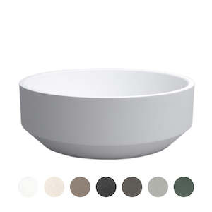 Zen: ZEN VESSEL BASIN 430X430X150MM NTH NOF