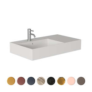SPY WALL BASIN 810X460X135MM 1TH OF