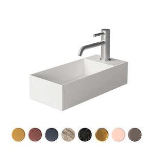 Alice: SPY WALL BASIN 450X200X110MM 1TH NOF