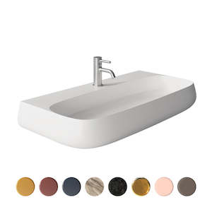 NUR WALL BASIN 900X450X140MM 1TH NOF