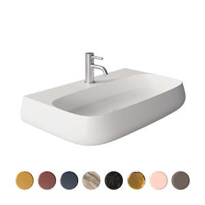 NUR WALL BASIN 750X450X140MM 1TH NOF