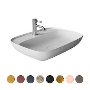 FORM VESSEL BASIN 600X450X120MM 1TH NOF