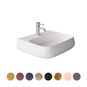 Nur: NUR WALL BASIN 550X450X140MM 1TH NOF