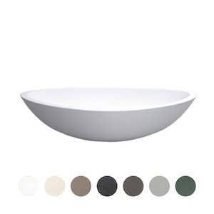 ECLIPSE VESSEL BASIN 600X450X170MM NTH NOF