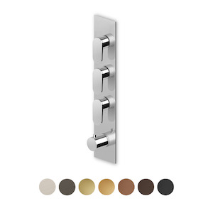 Tapware Mixers: OCTO THERMOSTATIC SHOWER MIXER 3FCT