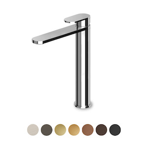 Tapware Mixers: OCTO EXTENDED HEIGHT BASIN MIXER