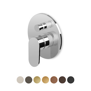 Tapware Mixers: OCTO DIVERTER MIXER