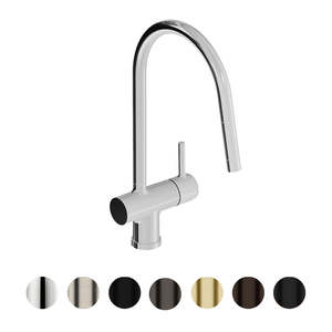 PAN S KITCHEN MIXER WITH PULL OUT SPRAY