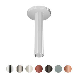 ZUCCHETTI CEILING SHOWER ARM 130MM