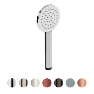 Tapware Mixers: ZUCCHETTI 1 FUNCTION HANDPIECE ROUND