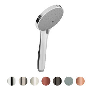 ZUCCHETTI 3 FUNCTION HANDPIECE ROUND