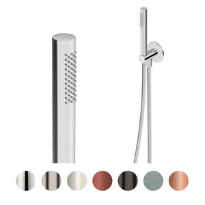 Tapware Mixers: ZUCCHETTI 1 FUNCTION SHOWER KIT