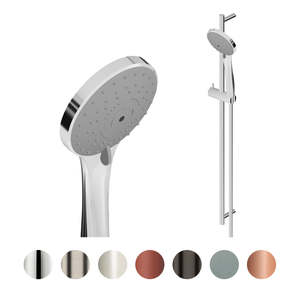 Tapware Mixers: ZUCCHETTI SLIDE SHOWER