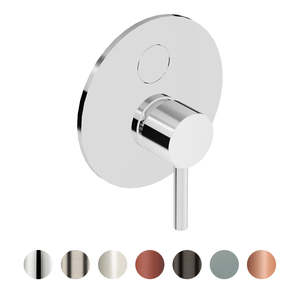 PAN S PUSH BUTTON DIVERTER MIXER