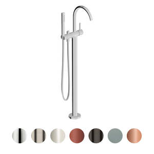 Tapware Mixers: PAN S BATH COLUMN WITH HAND PIECE