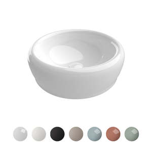 SIENA VESSEL BASIN 460X460X150MM NTH NOF