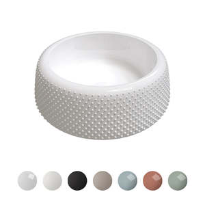 Basins: FALALA VESSEL BASIN 460X460X155MM NTH NOF