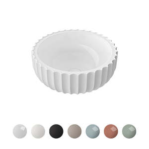 Basins: SETTECENTO VESSEL BASIN 440X440X180MM NTH NOF