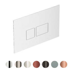 ZUCCHETTI PUSH PLATE SQUARE BUTTON