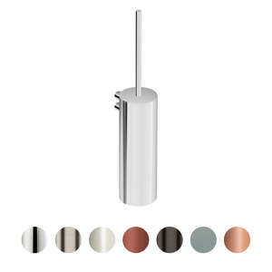 PAN S WALL MOUNTED TOILET BRUSH SET