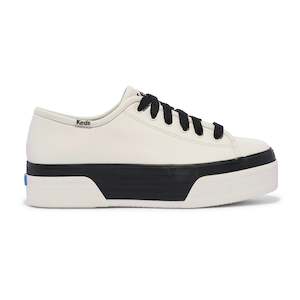 Keds: KEDS TRIPLE UP LEA BUMP FX - WH68143