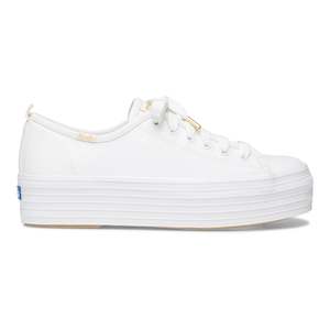 Keds: TRIPLE UP LEATHER
