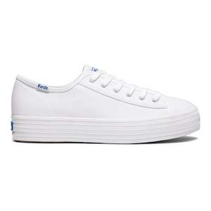 Keds: TRIPLE KICK ORG CORE CANVAS - KEDS (WF64858)