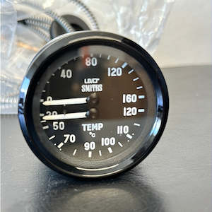 Smiths Classic: Temperature Gauge 160psi 120C 2.5meter long capillary [SMITHS CLASSIC] [GD1310-04B096]