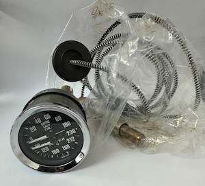 Pressure Switch Gauge Mechanical Black Chrome  [SMITHS CLASSIC] [GD1301-64C078]