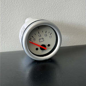 Smiths Extra: Telemetrix  Voltmeter Gauge 9-15V [SMITHS] [TVO1-1052-02]