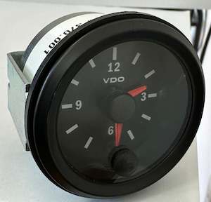 Vdo Cockpit Vision: Analogue clock 52MM C/VISION[VDO COCKPIT VISION] [370012001]
