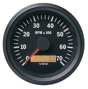 Tachourmeter 7000R 85M 24V 2C  [VDO COCKPIT VISION] [333015035]