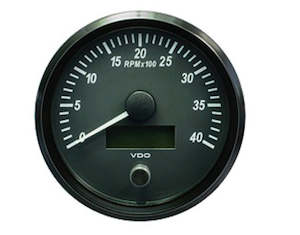 Tachometer 100mm 4000RPM [VDO SINGLE VIU] [A2C3832800030]