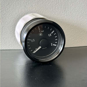Boost Pressure 52mm 0-2bar 12/24V  [VDO SINGLE VIU] [A2C3833490030]