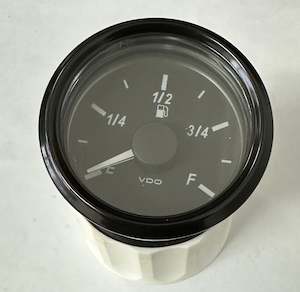 Fuel Level Gauge 52mm 3-180ohm 12/24V  [VDO SINGLE VIU] [A2C3833120030]