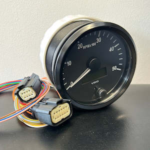 Vdo Single Viu: Tachometer 100mm 5000 rpm  [VDO SINGLE VIU] [A2C3832790030]