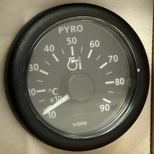 Pyrometer Black 900C 12/24V [VDO VIEWLINE] [A2C59512332]