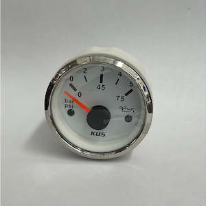 Oil Pressure Gauge 5bar [KUS KK AUTOMOTIVE] [KPPR-WS-0-5]