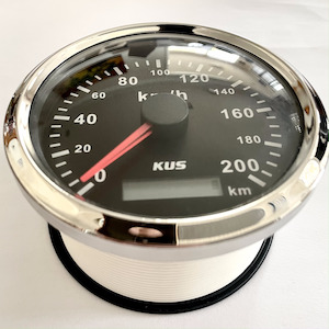 Kus Kk Automotive: Tachourmeter Chrome 85M  [KUS KK AUTOMOTIVE] [CMHB-WS-8K]