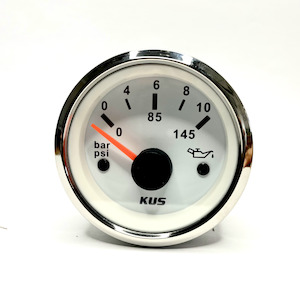 Kus Kk Automotive: Oil Pressure Gauge 10bar  [KUS KK AUTOMOTIVE] [KPPR-WS-0-10]