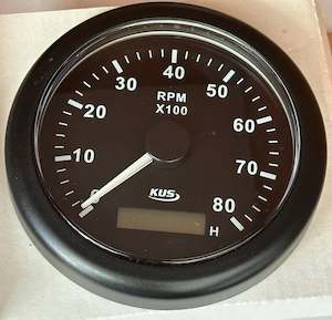 Kus Ky Marine: Tachourmeter 85M  [KUS KY MARINE] [CMHB-BB-8K]