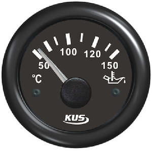 Kus Ky Marine: Oil Temperature Gauge 50-150C [KUS KY MARINE] [CPYR-BB-50-150]