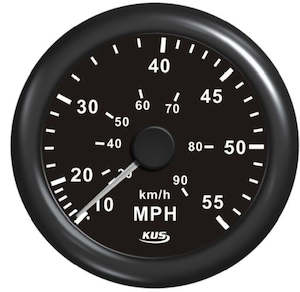Kus Ky Marine: Speedometer 35M 85M  [KUS KY MARINE] [CPOB-BB-35MPH]