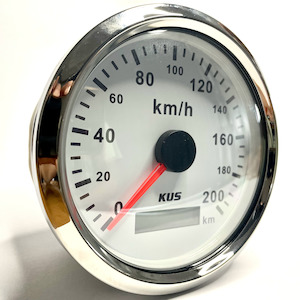 Kus Ky Marine: Speedometer 200K 85M  [KUS KY MARINE] [CMOB-BS-200L]