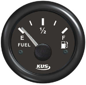 Fuel Fluid Level Gauge 52M 0-190 ohms  [KUS KY MARINE] [CPFR-BB-0-190]