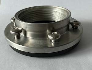 Kus Extra: 6 Hole Flange + Gasket suit MG GAUGES   [KUS] [MG-FLANGE]