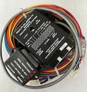 Hewitt: Multi Alarm IV 12V with 30s Delay Shut Down [HEWITT] [191-500]