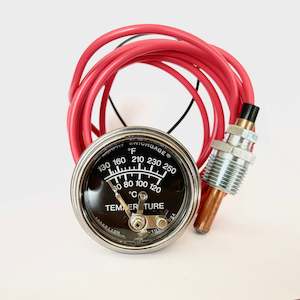 Murphy: Temperature Switch Gauge 250°F 10ft [MURPHY] [20T-250-10]